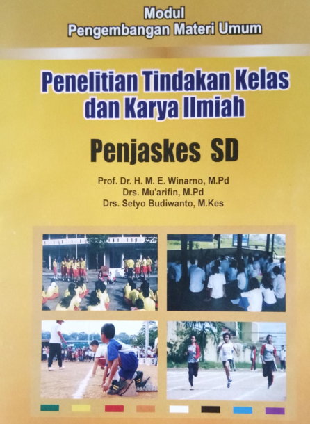 Fullteks Pdf Buku Penelitian Tindakan Kelas Dan Karya Ilmiah Penjaskes Sd Upt Perpustakaan Universitas Negeri Malang