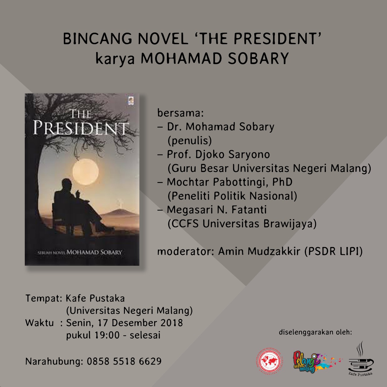 Bincang Novel "The President "