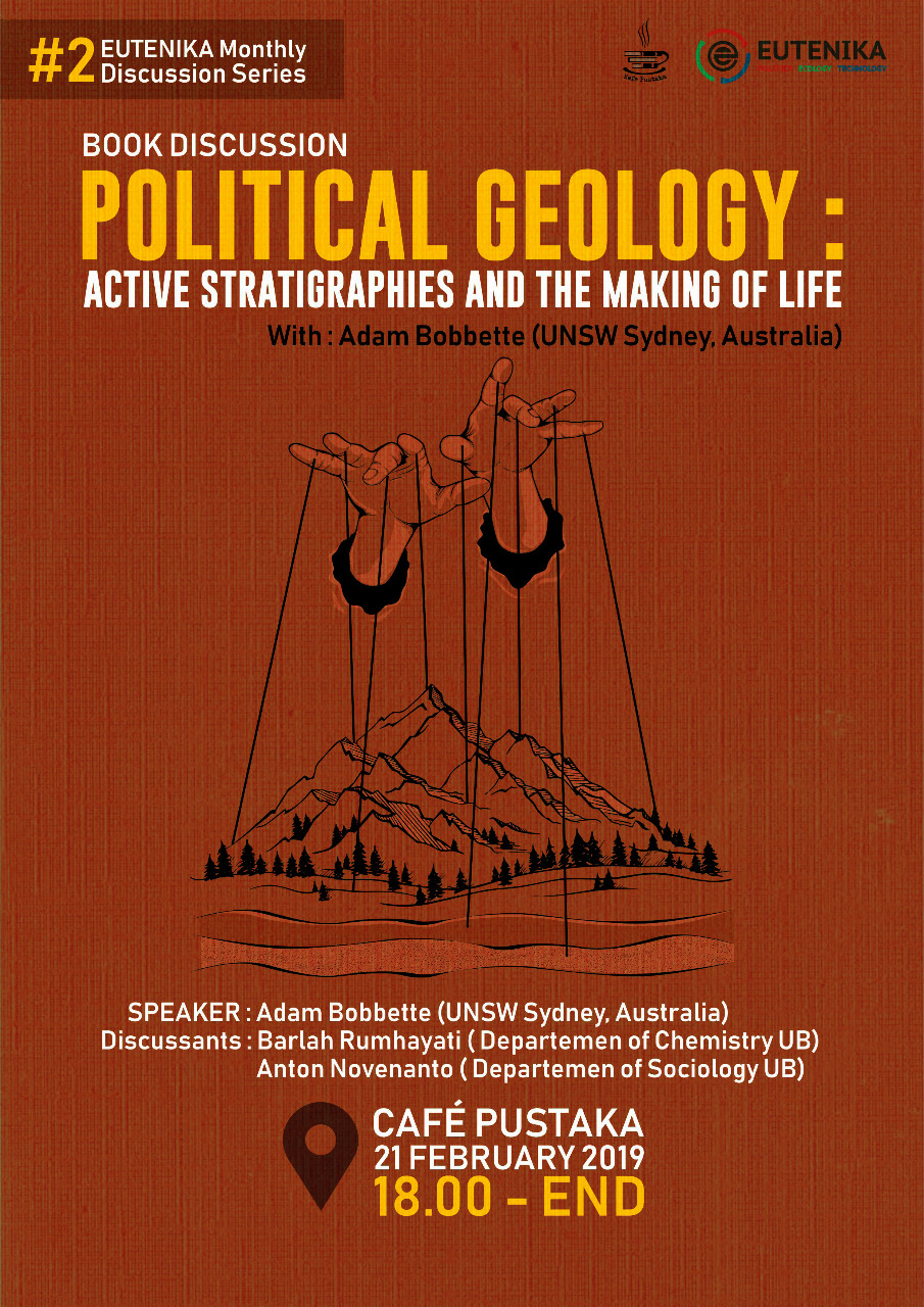 Book Discussion "Political Geology : Active Stratigraphies and The Making of Life"