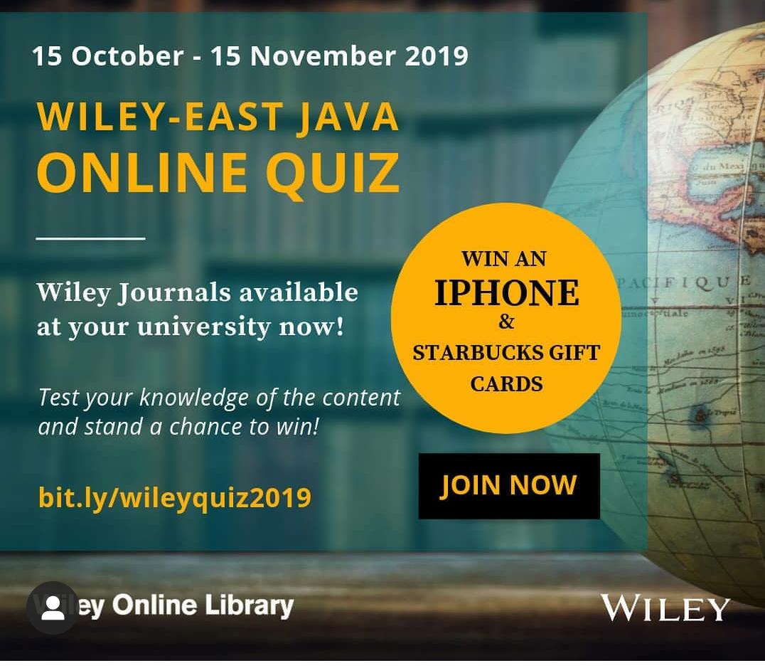 Wiley-East Java Online Quiz