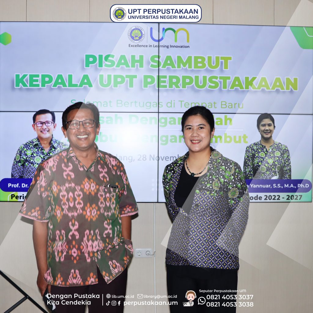 Pisah Sambut Kepala UPT Perpustakaan Universitas Negeri Malang