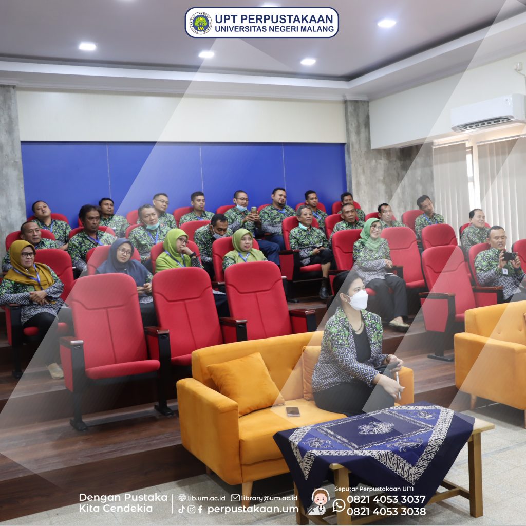 Pisah Sambut Kepala UPT Perpustakaan Universitas Negeri Malang