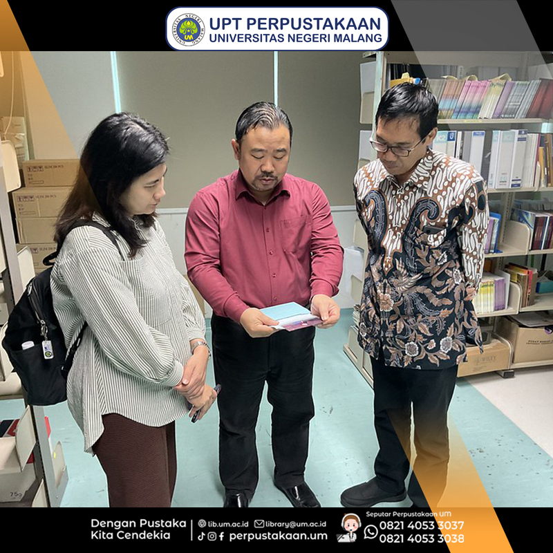 UPT Perpustakaan UM menjalin kerja sama dengan Universiti Teknologi Malaysia (UTM)