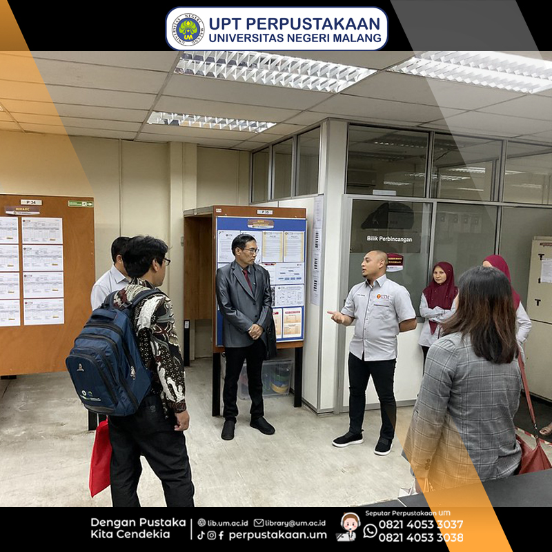 UPT Perpustakaan UM menjalin kerja sama dengan Universiti Teknologi Malaysia (UTM)