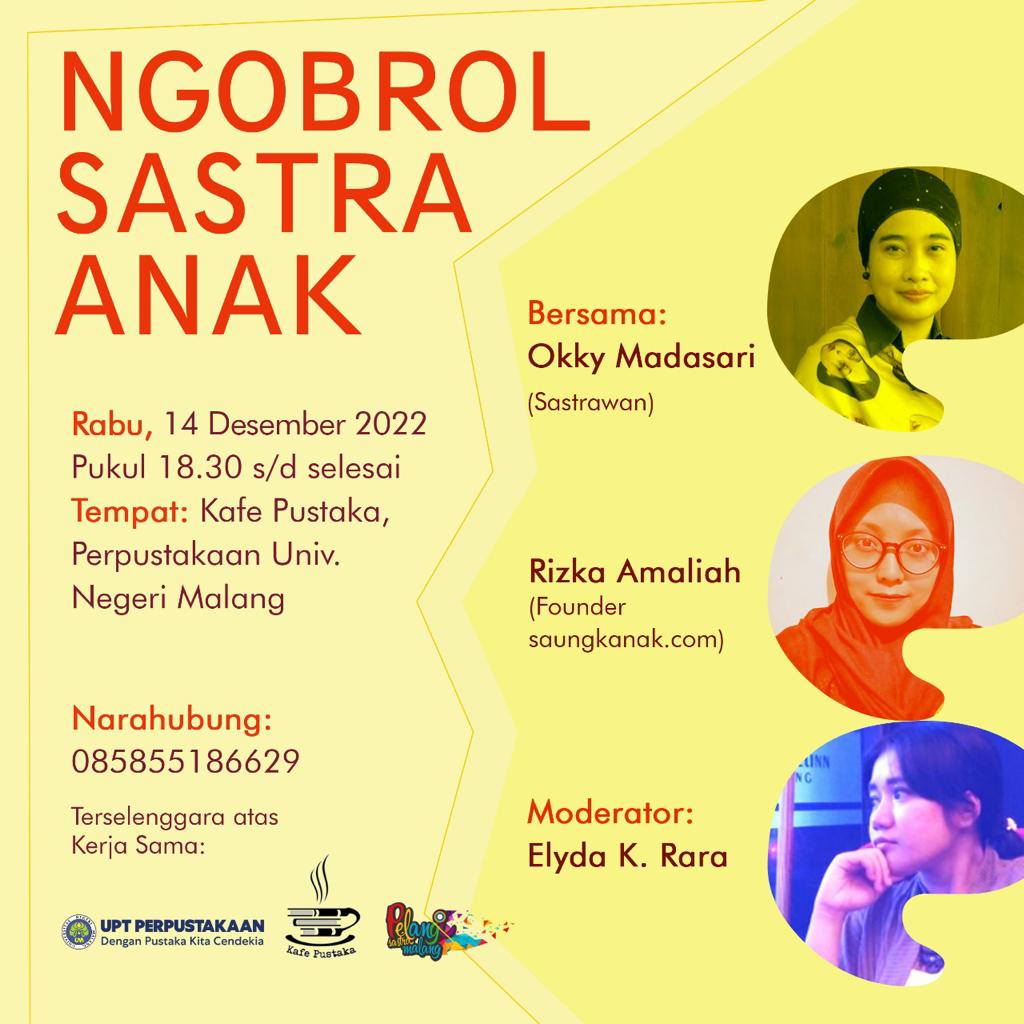 Ngobrol Sasta Anak