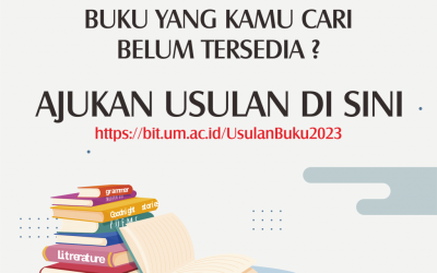 Yuk Usul Buku Baru 2023