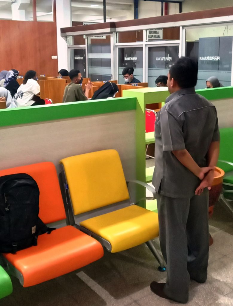 Peserta UTBK-SNBT Sesi 1, Hari Senin 8 Mei 2023