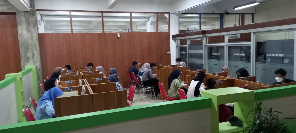 Peserta UTBK-SNBT Sesi 2, Hari Senin 8 Mei 2023