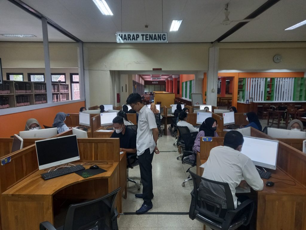 Peserta UTBK-SNBT Sesi 3, Hari Selasa 9 Mei 2023