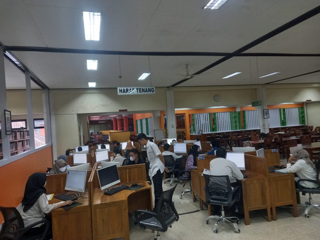 Peserta UTBK-SNBT Sesi 3, Hari Selasa 9 Mei 2023