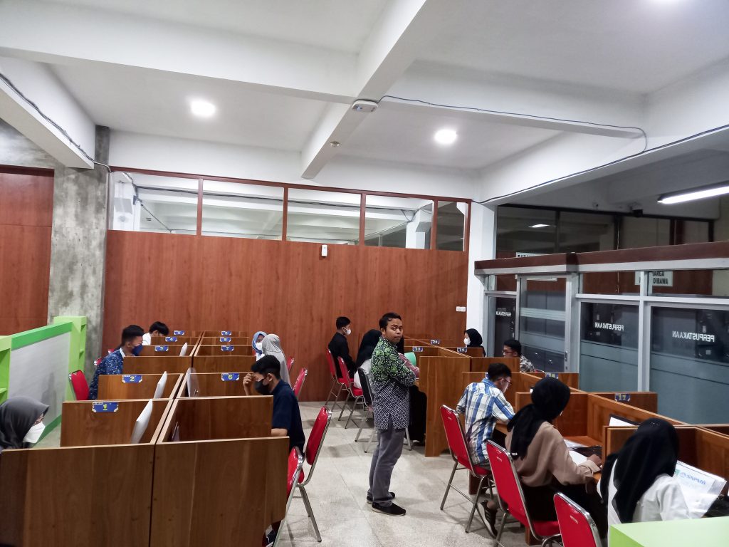 Peserta UTBK-SNBT Sesi 5, Hari Rabu 10 Mei 2023