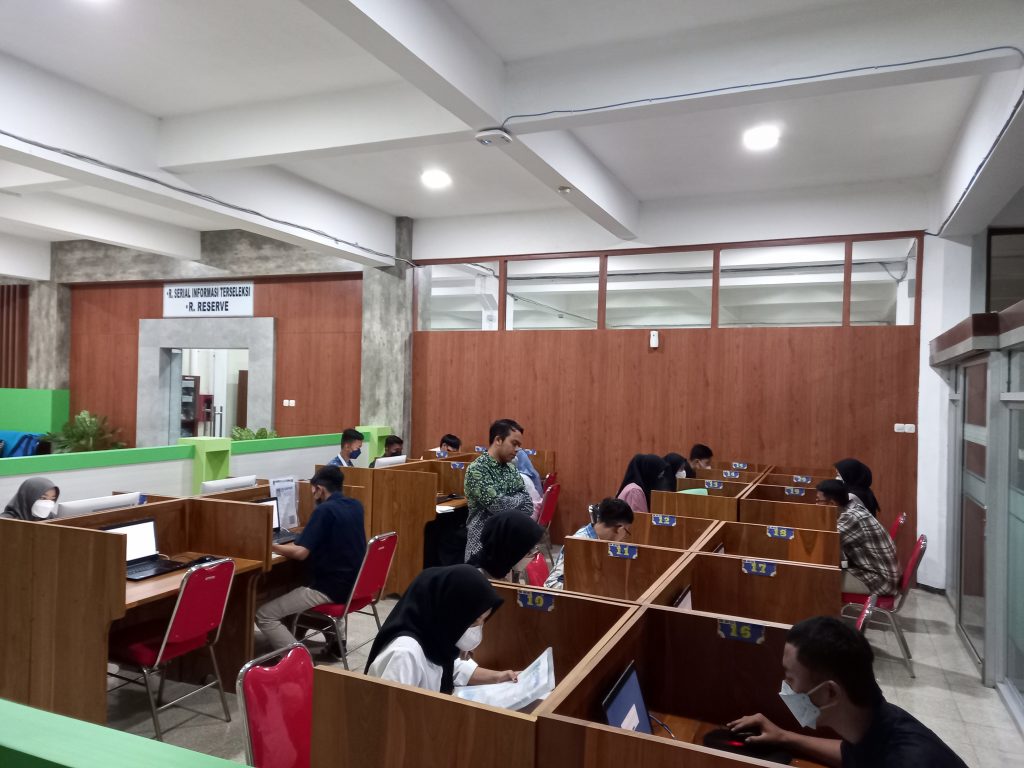 Peserta UTBK-SNBT Sesi 5, Hari Rabu 10 Mei 2023
