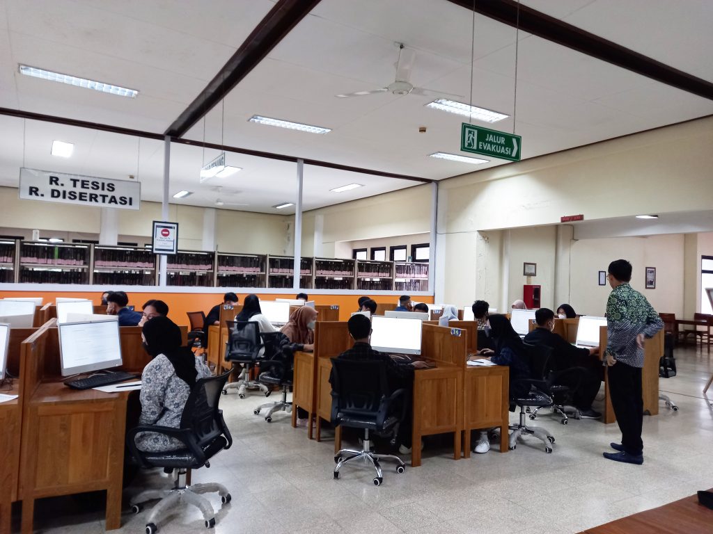 Peserta UTBK-SNBT Sesi 5, Hari Rabu 10 Mei 2023