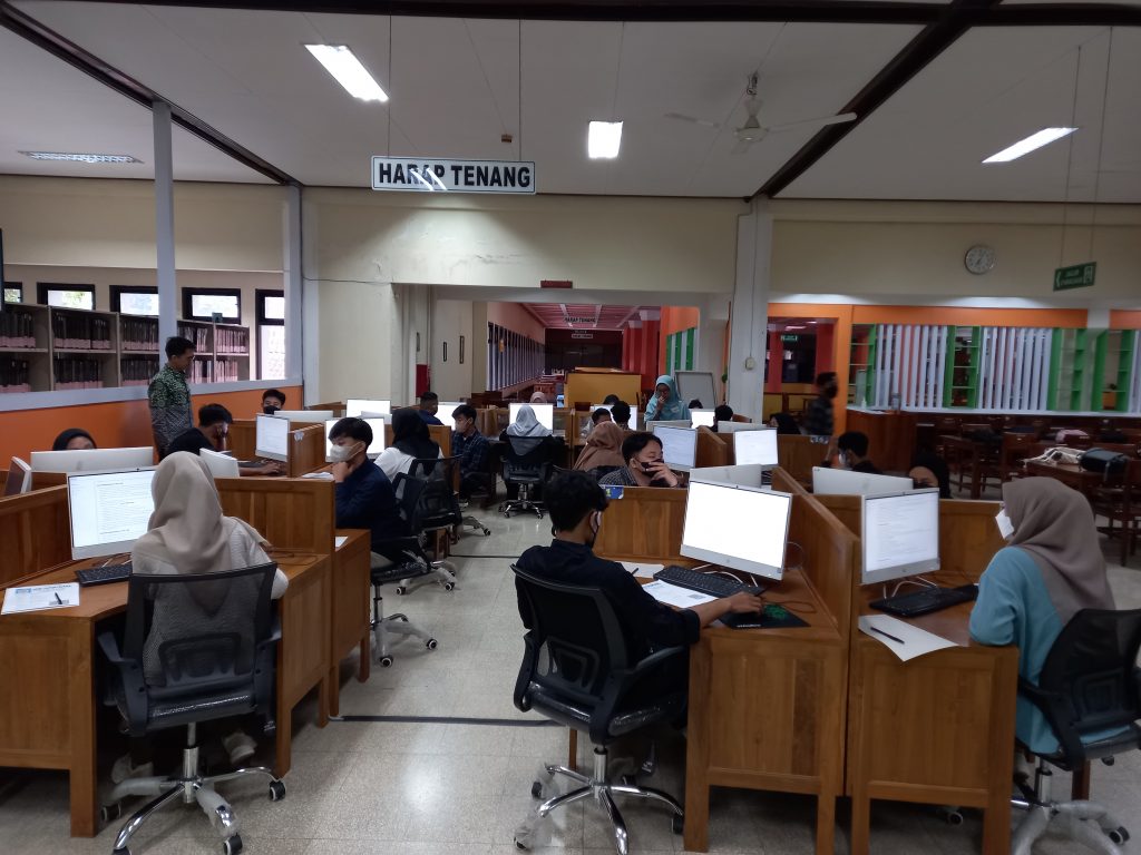 Peserta UTBK-SNBT Sesi 5, Hari Rabu 10 Mei 2023