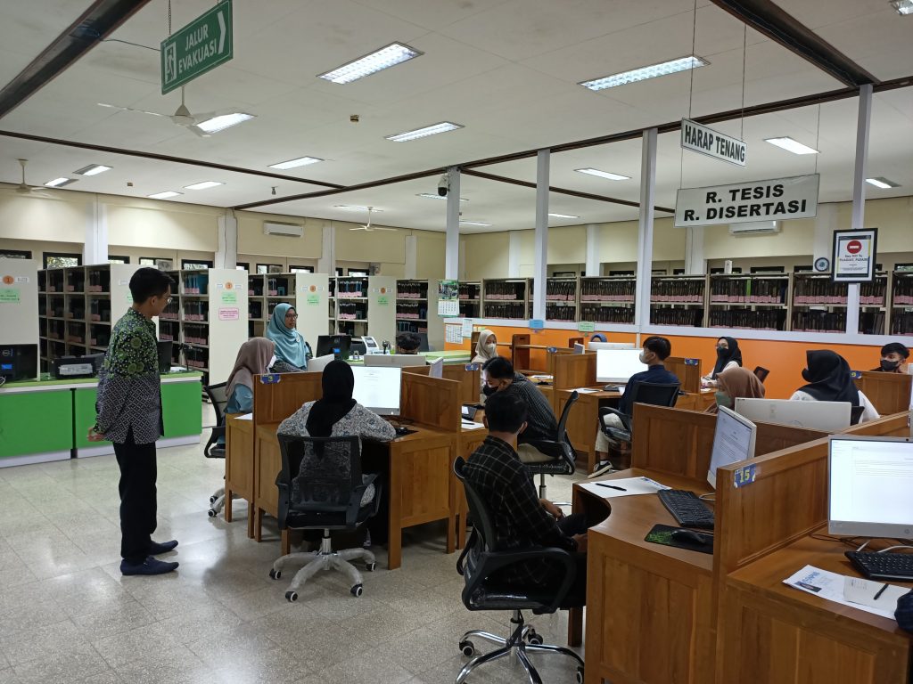 Peserta UTBK-SNBT Sesi 5, Hari Rabu 10 Mei 2023