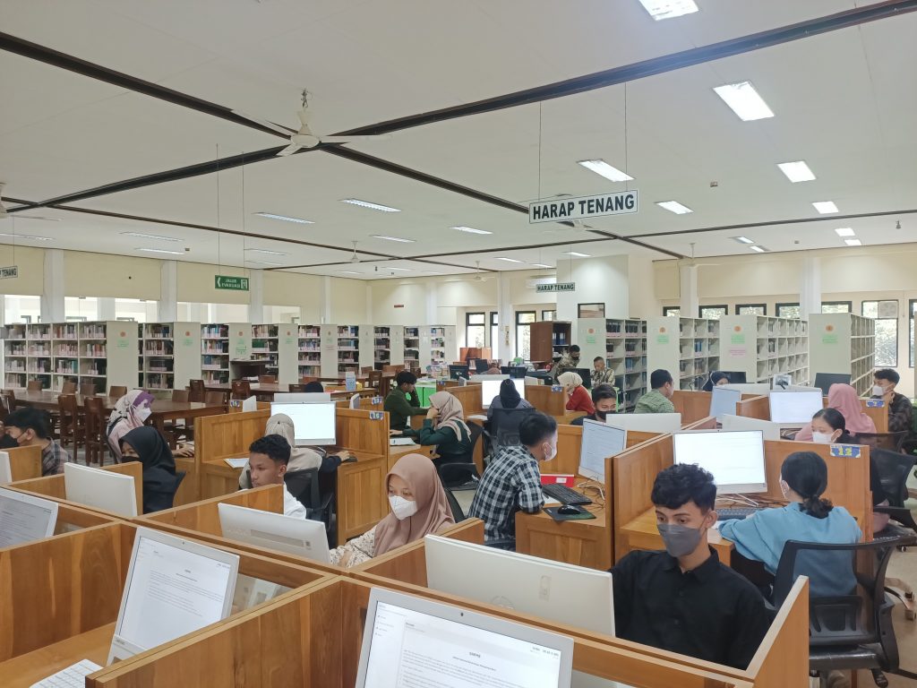 Peserta UTBK-SNBT Sesi 6, Hari Rabu 10 Mei 2023