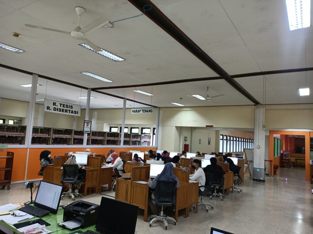 Peserta UTBK-SNBT Sesi 1, Hari Senin 8 Mei 2023