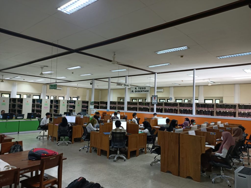 Peserta UTBK-SNBT Sesi 2, Hari Senin 8 Mei 2023