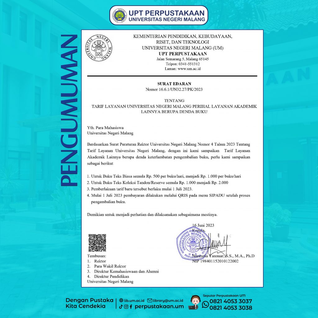 Denda Buku
