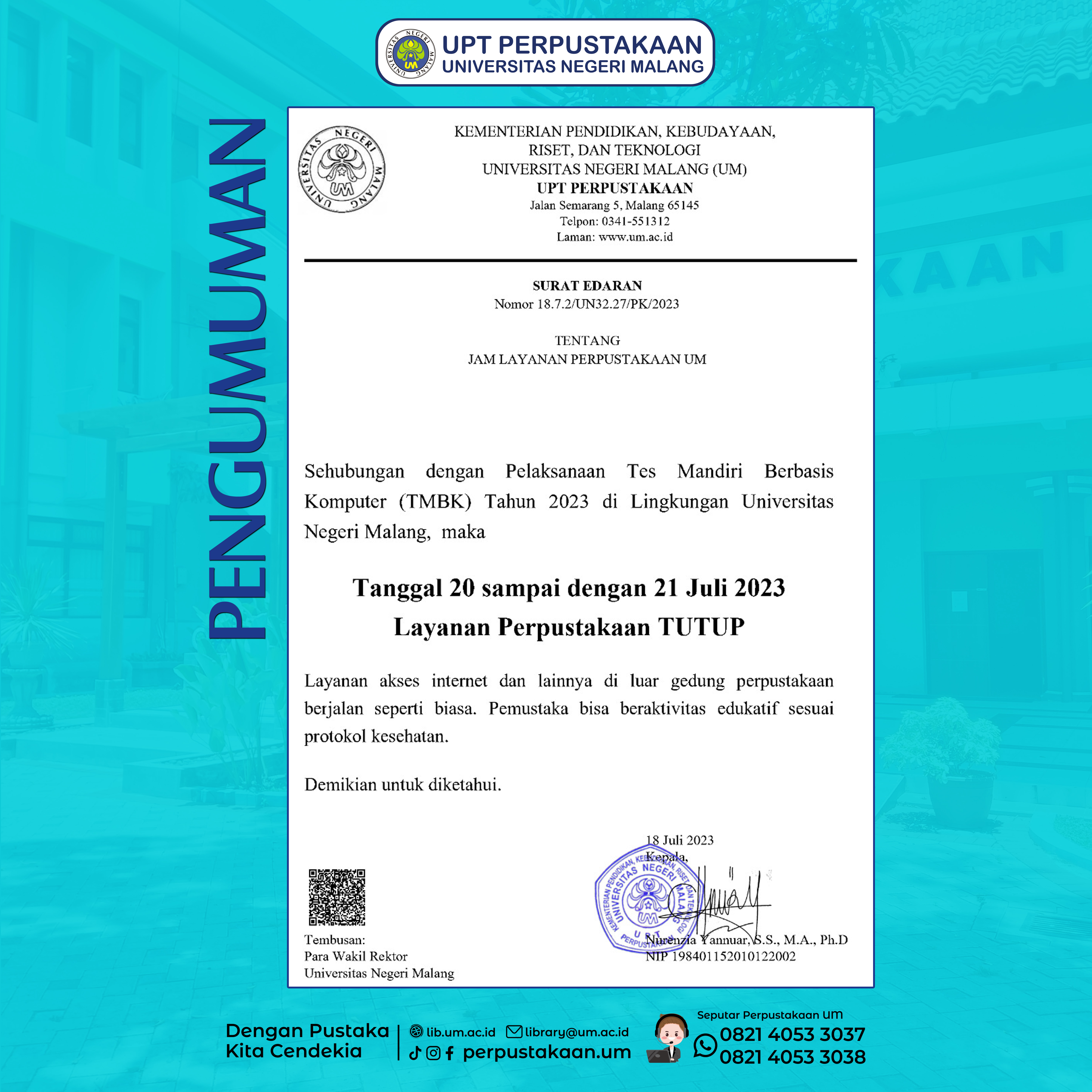 Tes Mandiri Berbasis Komputer (TMBK)