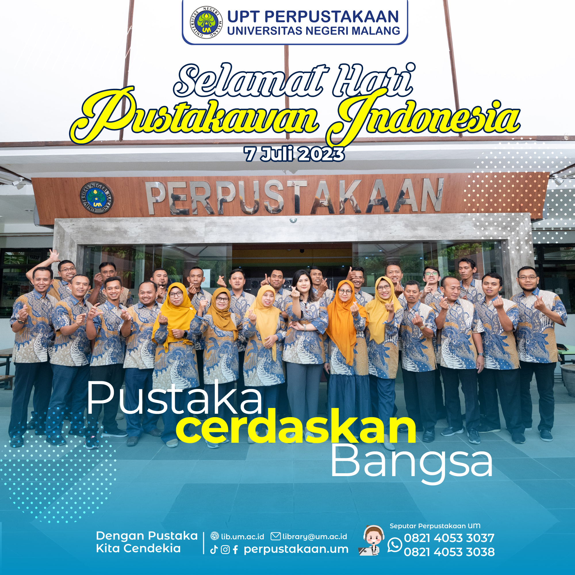 Hari Pustakawan 2023