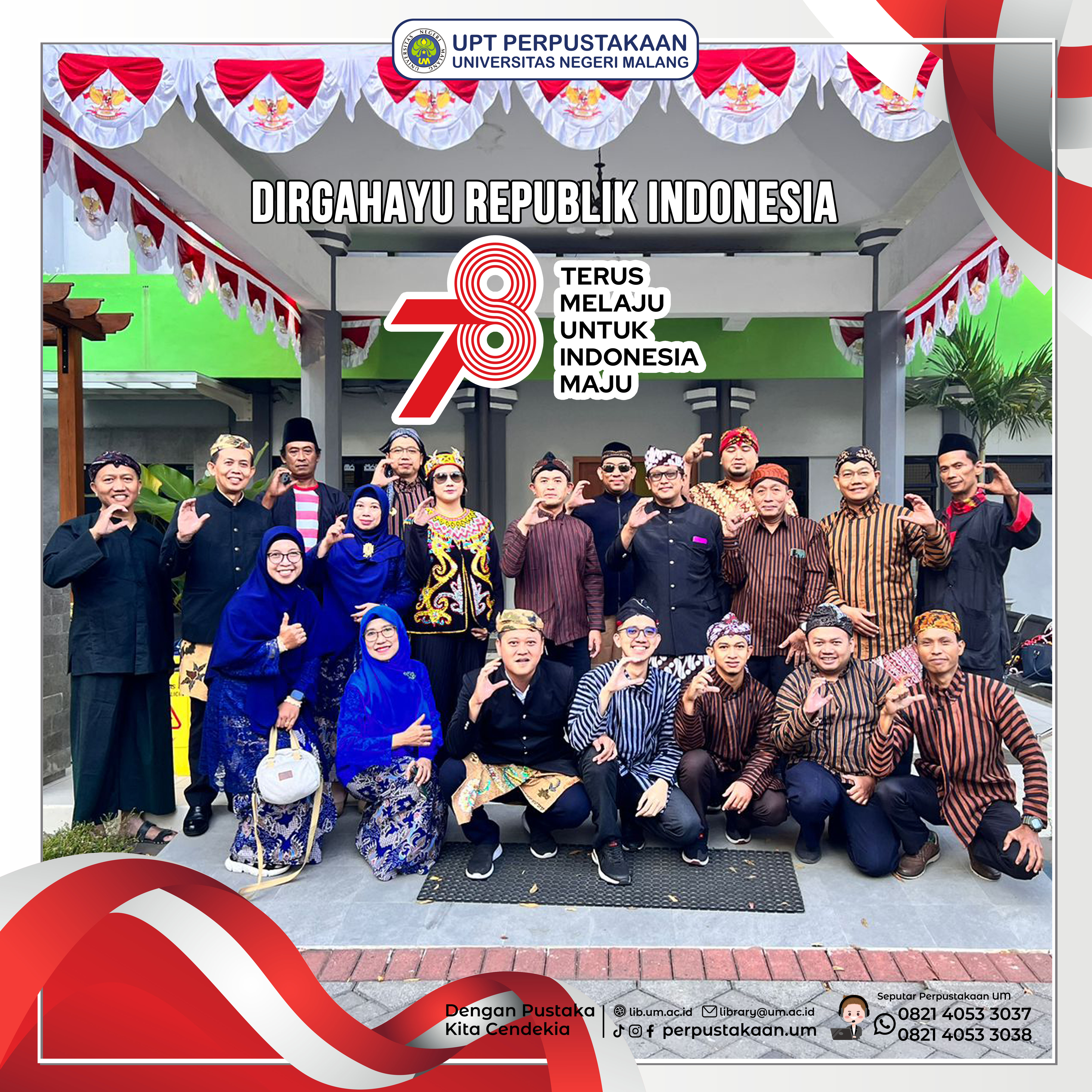 Dirgahayu Republik Indonesia ke-78