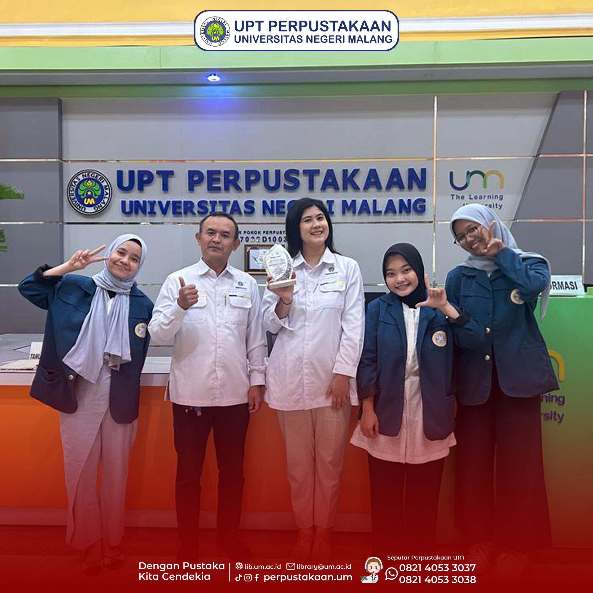 D3 Perpustakaan Fakultas Vokasi Universitas Airlangga