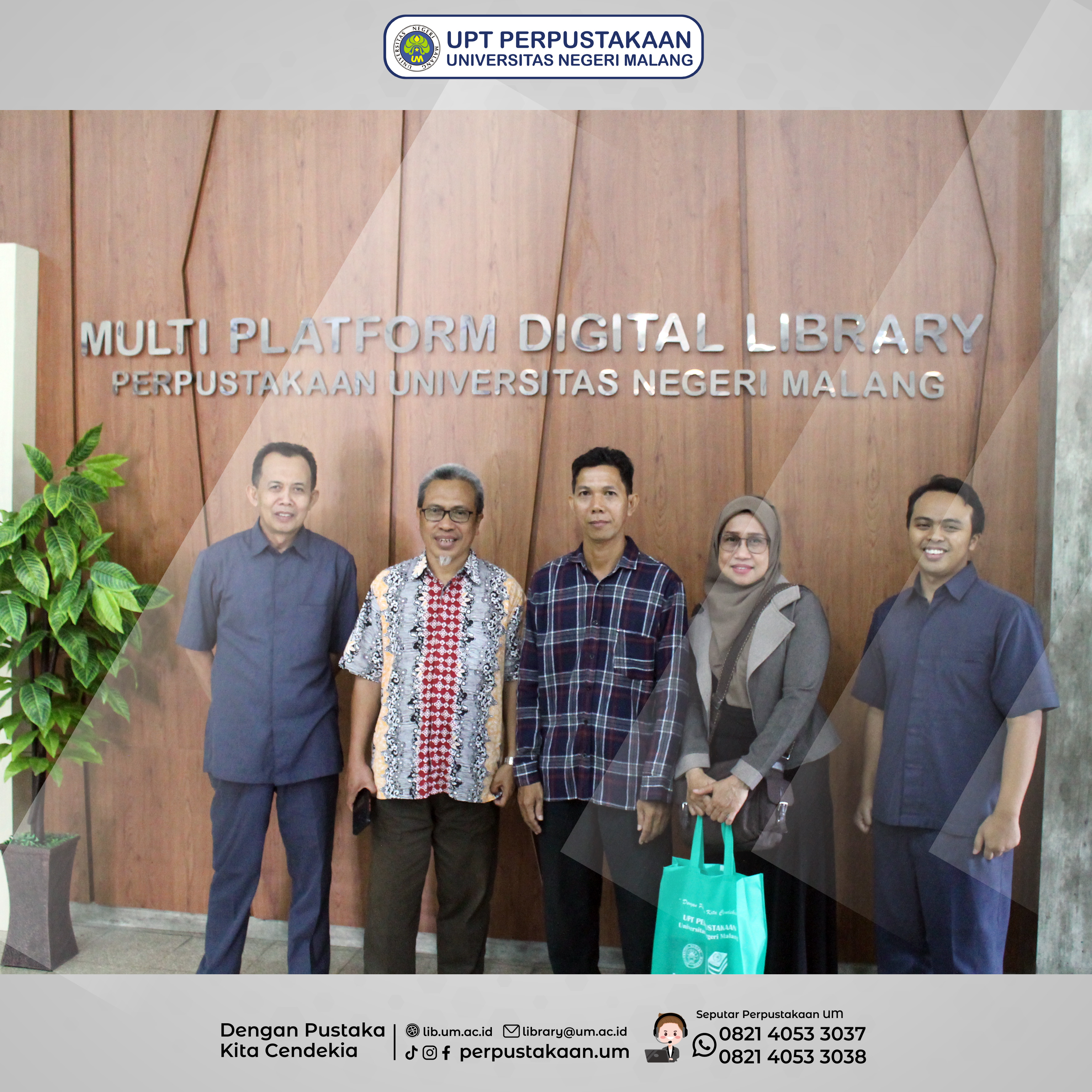 Perpustakaan Universitas Lambung Mangkurat (ULM)