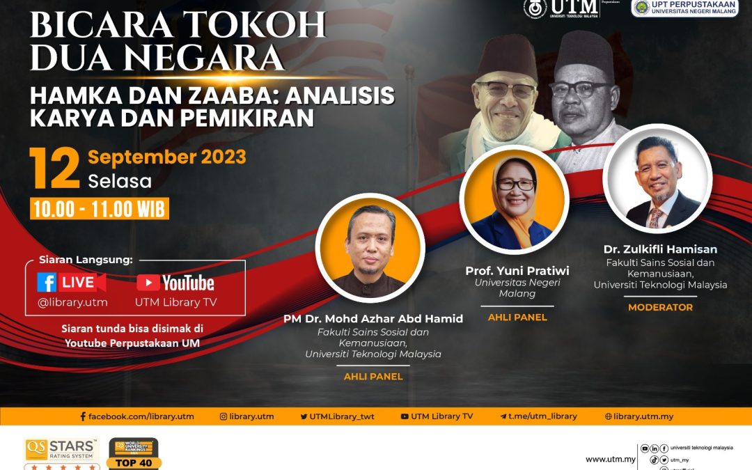 Hamka dan Zaaba: Analisis Karya dan Pemikiran