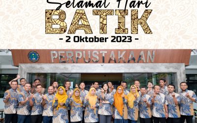 Selamat Hari Batik Nasional 2 Oktober 2023
