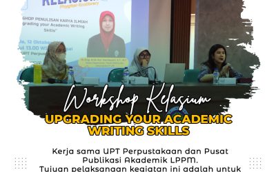 Workshop Kelasium: Upgrading Your Academic Writing Skills
