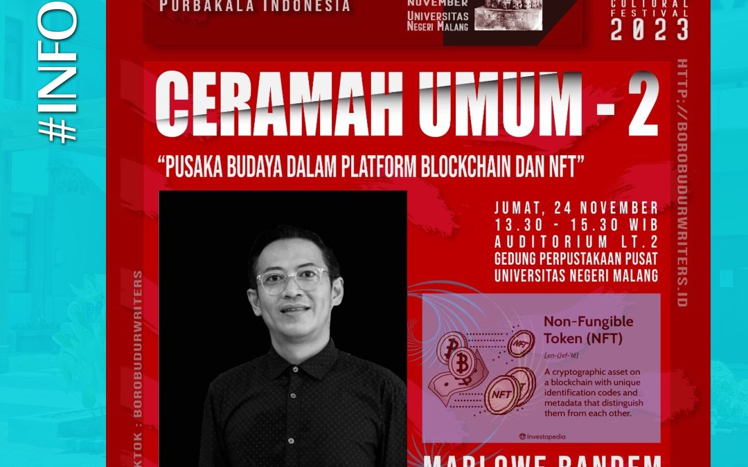Borobudur Writers and Cultural Festival (BWCF) 2023