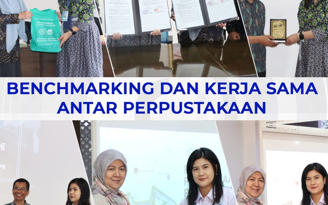 Benchmarking UPT Perpustakaan UM ke Perpustakaan UPI, Perpustakaan ITB dan Pusat Pengelolaan Pengetahuan UNPAD