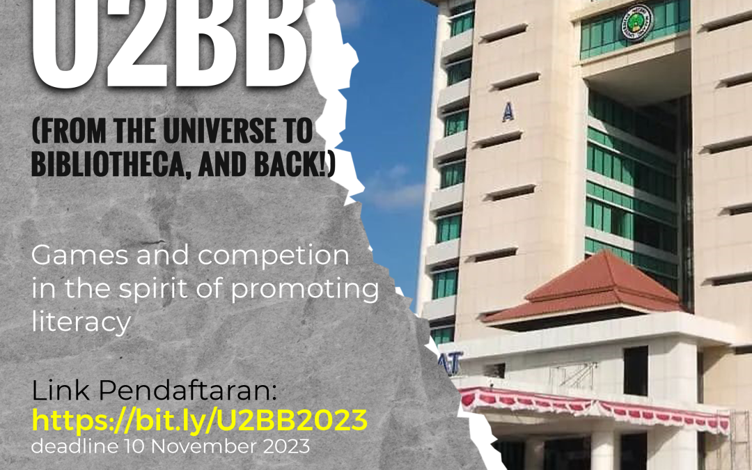 From the Universe to Bibliotheca, and Back! (U2BB)