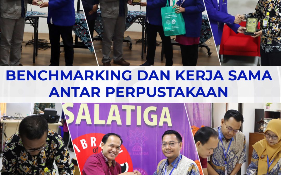 Benchmarking UPT Perpustakaan UM ke UPT Perpustakaan UNDIP, UPT Perpustakaan UNNES dan UPT Perpustakaan UIN Salatiga