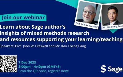 Webinar ‘Learn about Sage author’s insights