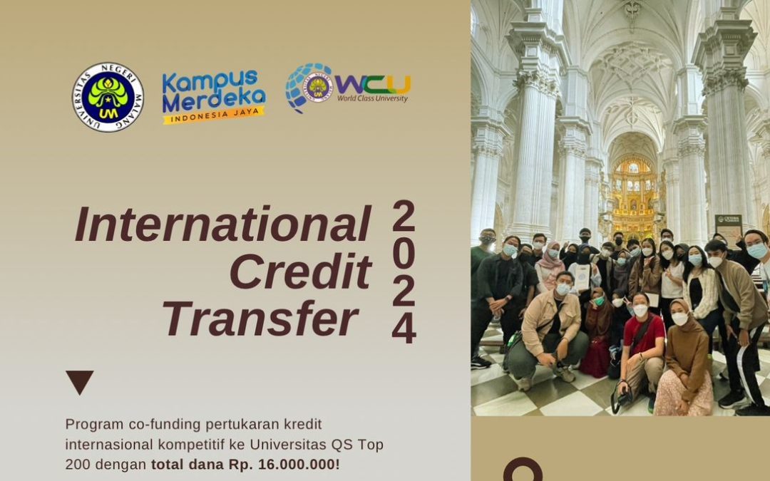 Yuk menjadi pelajar global dengan ikutan ICT UM 2024