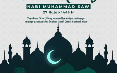 Selamat Isra Mi’raj 1445 H