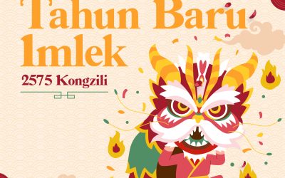 Selamat Tahun Baru Imlek 2575 Kongzili