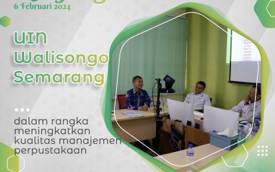 Benchmarking UPT Perpustakaan UIN Walisongo ke UPT Perpustakaan UM