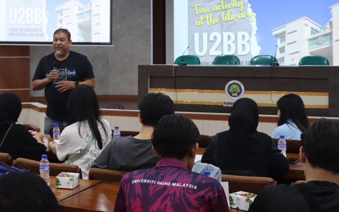 UPT Perpustakaan UM bekerjasama dengan Fakultas Sastra UM sukses menggelar kegiatan  “U2BB”