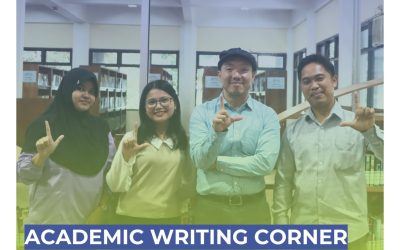 Academic Writing Corner with Phillip Taw