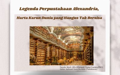 Legenda Perpustakaan Alexandria, Harta Karun Dunia yang Hangus Tak Bersisa