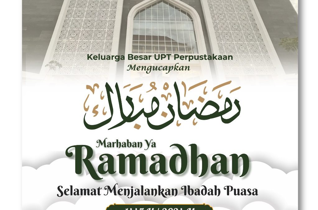 Selamat Menjalankan Ibadah Puasa Ramadan 1445 H