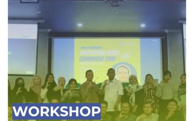 UPT Perpustakaan UM Gelar Bedah Jurnal Internasional Cambridge Core sebagai Sarana Penelusuran Informasi Ilmiah