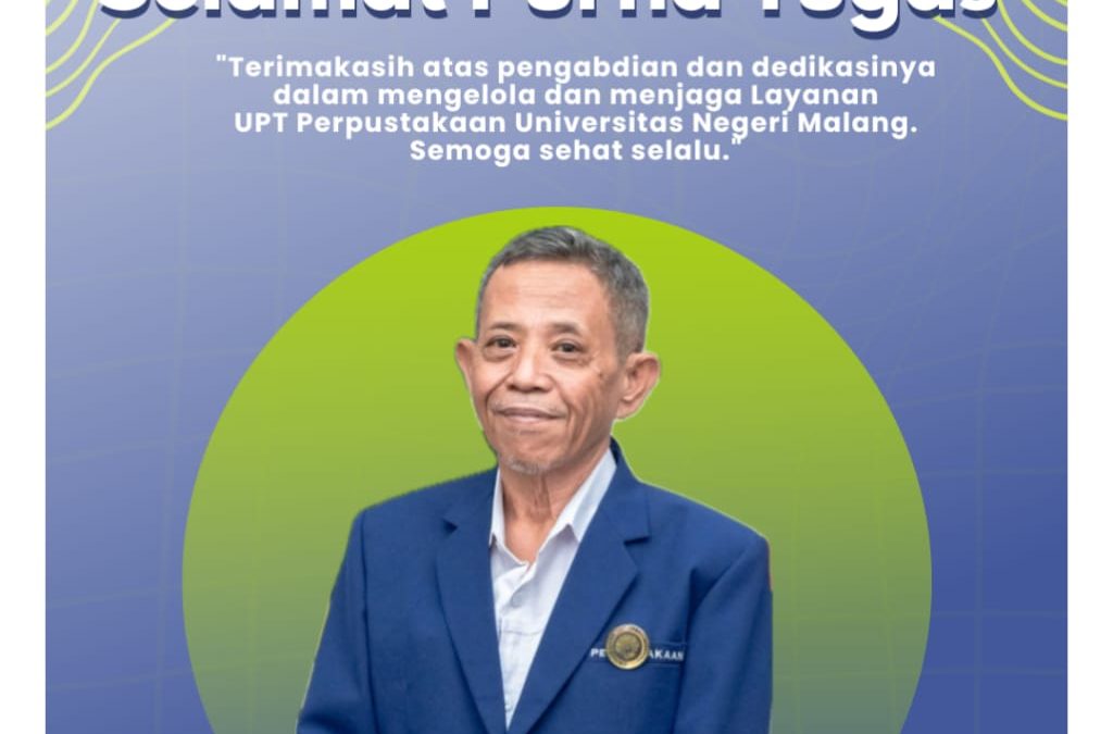 Selamat Purna Tugas Bapak Gatot Subrata