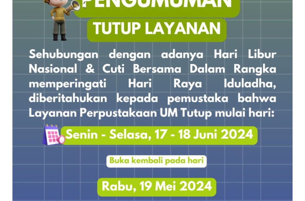 Libur Iduladha 1445 H