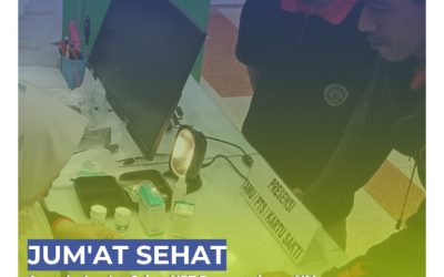 Jumat Sehat UPT Perpustakaan UM, Senyum Sumringah Menjaga Kesehatan Bersama