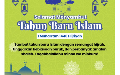 Selamat Tahun Baru Islam 1446 H