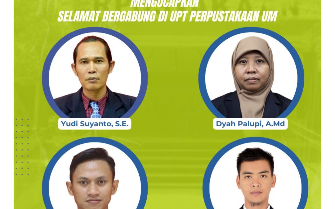 Selamat Bergabung